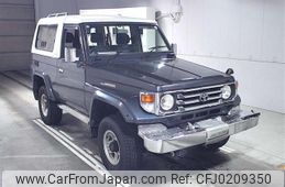 toyota land-cruiser 1995 -TOYOTA--Land Cruiser HZJ73HVｶｲ-0005974---TOYOTA--Land Cruiser HZJ73HVｶｲ-0005974-