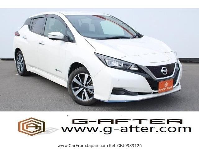 nissan leaf 2019 -NISSAN--Leaf ZAA-ZE1--ZE1-061304---NISSAN--Leaf ZAA-ZE1--ZE1-061304- image 1