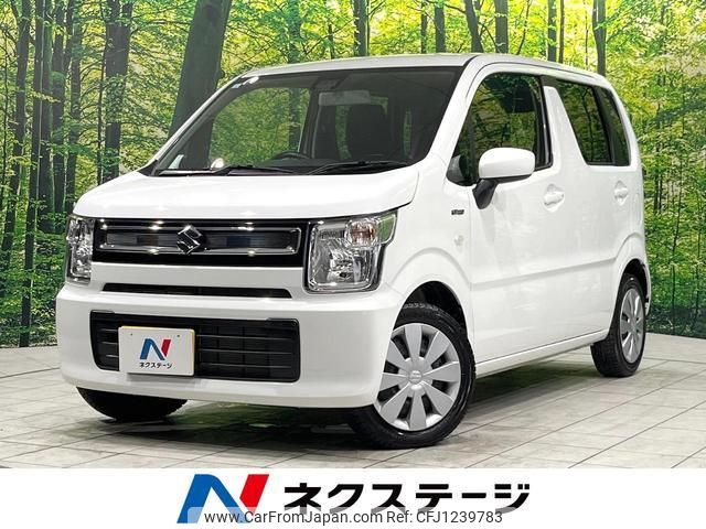 suzuki wagon-r 2021 quick_quick_MH95S_MH95S-156561 image 1