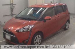 toyota sienta 2017 CFJ1881080
