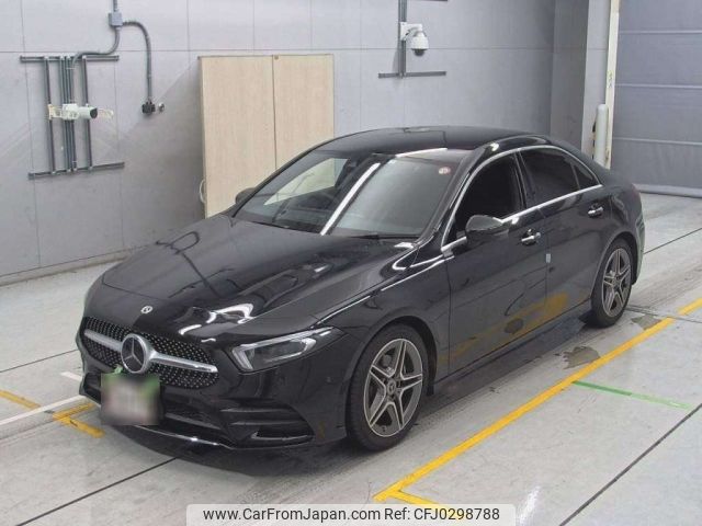 mercedes-benz a-class 2021 -MERCEDES-BENZ--Benz A Class 177184-W1K1771842J312250---MERCEDES-BENZ--Benz A Class 177184-W1K1771842J312250- image 1