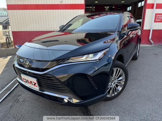 toyota harrier 2020 quick_quick_6BA-MXUA80_0019396 image 1