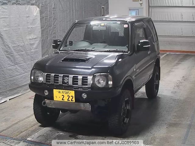 suzuki jimny 2014 -SUZUKI 【新潟 585う222】--Jimny JB23W-705427---SUZUKI 【新潟 585う222】--Jimny JB23W-705427- image 1