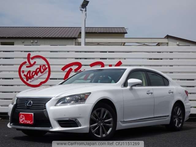lexus ls 2013 -LEXUS 【岐阜 301ﾕ4631】--Lexus LS DAA-UVF45--UVF45-5015129---LEXUS 【岐阜 301ﾕ4631】--Lexus LS DAA-UVF45--UVF45-5015129- image 1