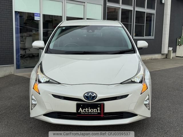 toyota prius 2017 quick_quick_ZVW51_ZVW51-6049811 image 2