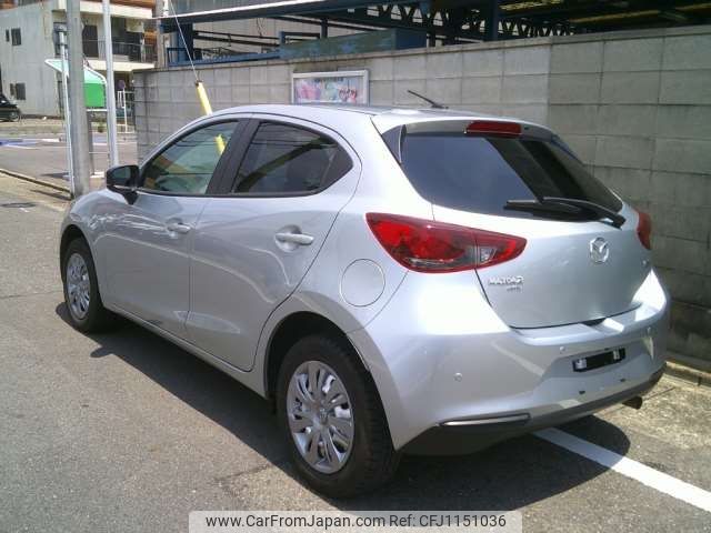mazda demio 2020 -MAZDA--MAZDA2 6BA-DJLAS--DJLAS-201519---MAZDA--MAZDA2 6BA-DJLAS--DJLAS-201519- image 2