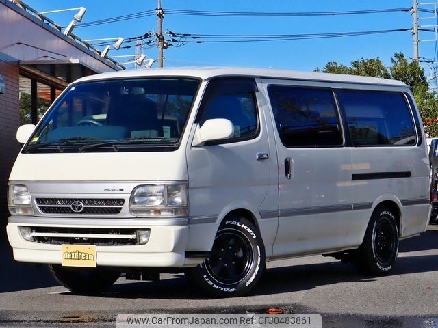 toyota hiace-van 2003 -TOYOTA--Hiace Van TRH112V--TRH112-0008137---TOYOTA--Hiace Van TRH112V--TRH112-0008137- image 1