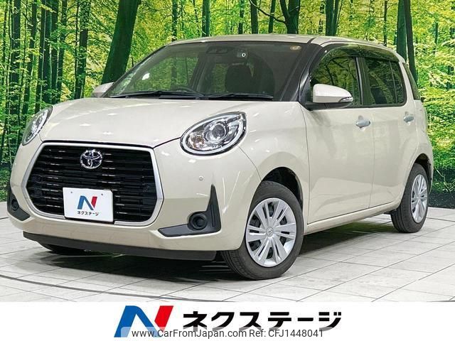toyota passo 2022 quick_quick_M700A_M700A-0211055 image 1