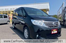 nissan serena 2011 CFJ1607381