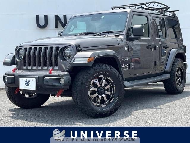 chrysler jeep-wrangler 2019 -CHRYSLER--Jeep Wrangler ABA-JL20L--1C4HJXLNXKW643116---CHRYSLER--Jeep Wrangler ABA-JL20L--1C4HJXLNXKW643116- image 1