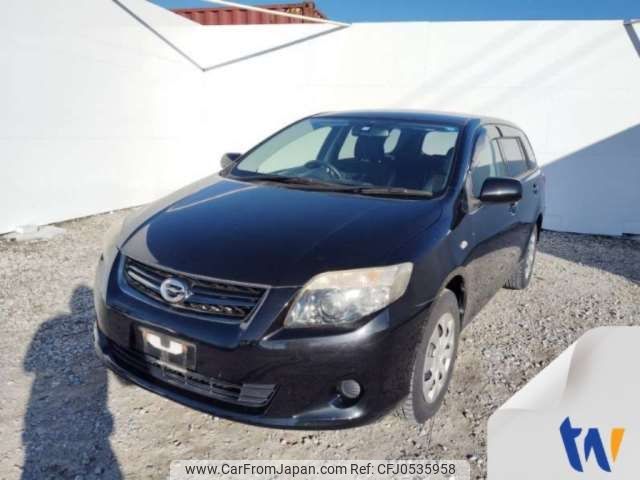 toyota corolla-fielder 2009 -TOYOTA--Corolla Fielder DBA-NZE141G--NZE141-9111131---TOYOTA--Corolla Fielder DBA-NZE141G--NZE141-9111131- image 1