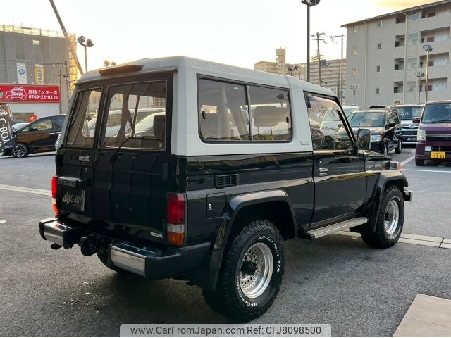 toyota land-cruiser 1997 -TOYOTA--Land Cruiser HZJ73HV--HZJ73-0006494---TOYOTA--Land Cruiser HZJ73HV--HZJ73-0006494- image 2