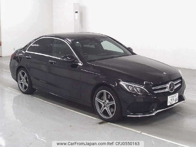 mercedes-benz c-class 2017 -MERCEDES-BENZ 【広島 302ｿ2766】--Benz C Class 205004--2R312795---MERCEDES-BENZ 【広島 302ｿ2766】--Benz C Class 205004--2R312795- image 1