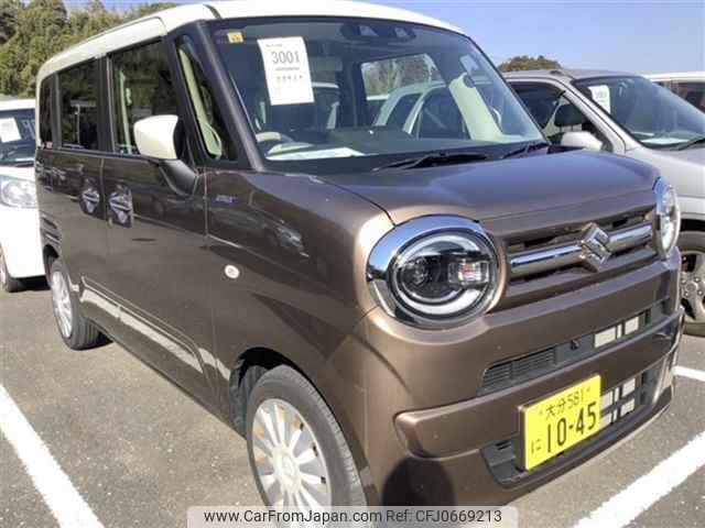 suzuki wagon-r 2023 -SUZUKI 【大分 581ﾆ1045】--Wagon R Smile MX91S--207823---SUZUKI 【大分 581ﾆ1045】--Wagon R Smile MX91S--207823- image 1