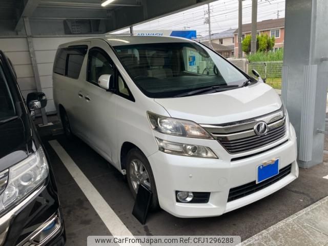 toyota vellfire 2013 -TOYOTA--Vellfire DBA-ANH20W--ANH20-8309896---TOYOTA--Vellfire DBA-ANH20W--ANH20-8309896- image 2