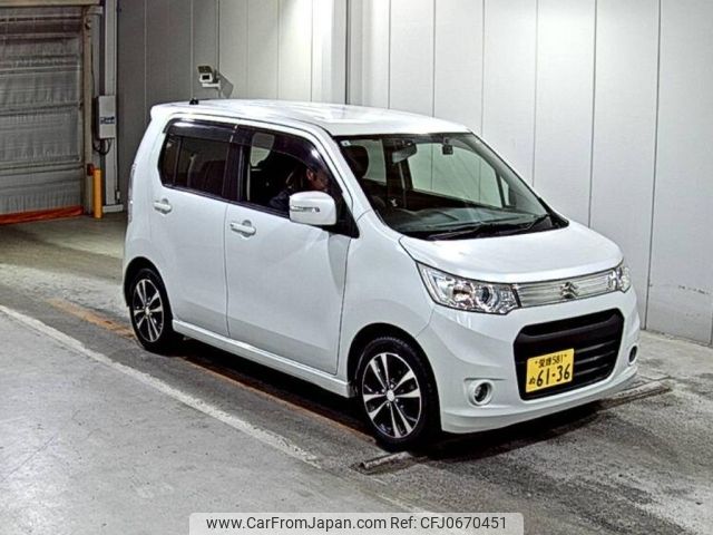 suzuki wagon-r 2013 -SUZUKI 【愛媛 581ぬ6136】--Wagon R MH34S-937682---SUZUKI 【愛媛 581ぬ6136】--Wagon R MH34S-937682- image 1