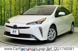 toyota prius 2022 CFJ1740081