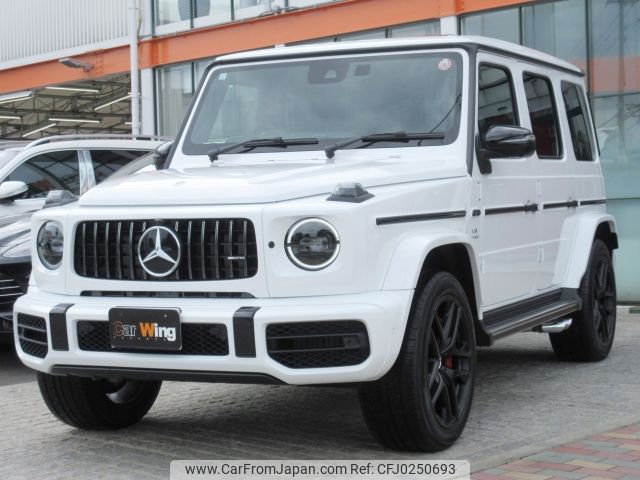 mercedes-benz amg 2023 -MERCEDES-BENZ--AMG 3BA-463276--W1N4632762X495***---MERCEDES-BENZ--AMG 3BA-463276--W1N4632762X495***- image 1