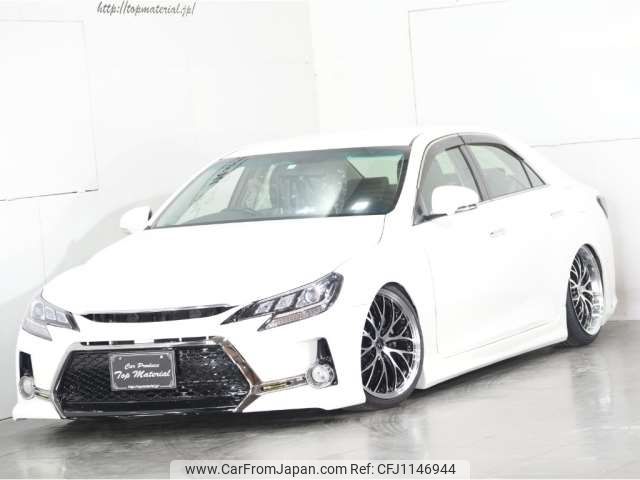 toyota mark-x 2010 -TOYOTA--MarkX DBA-GRX130--GRX130-6010069---TOYOTA--MarkX DBA-GRX130--GRX130-6010069- image 1
