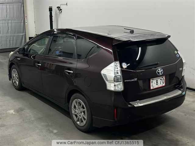 toyota prius-α 2014 -TOYOTA--Prius α ZVW41W-3357558---TOYOTA--Prius α ZVW41W-3357558- image 2