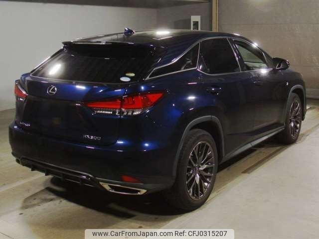 lexus rx 2019 -LEXUS--Lexus RX DBA-AGL25W--AGL25-0008618---LEXUS--Lexus RX DBA-AGL25W--AGL25-0008618- image 2