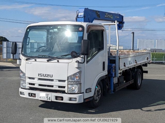 isuzu elf-truck 2013 -ISUZU--Elf TKG-NMR85AR--NMR85-7023056---ISUZU--Elf TKG-NMR85AR--NMR85-7023056- image 1