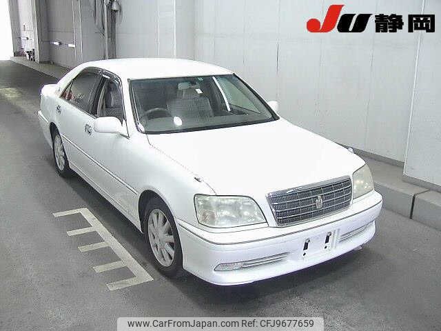 toyota crown 2002 CFJ9677659 image 1