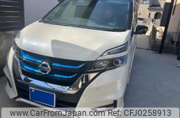 nissan serena 2018 -NISSAN--Serena DAA-HFC27--HFC27-017679---NISSAN--Serena DAA-HFC27--HFC27-017679-