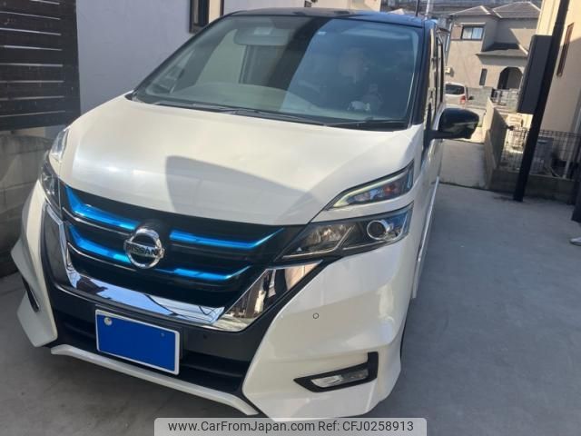 nissan serena 2018 -NISSAN--Serena DAA-HFC27--HFC27-017679---NISSAN--Serena DAA-HFC27--HFC27-017679- image 1