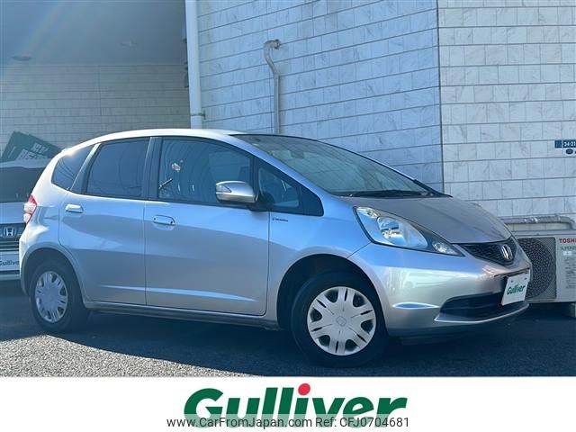 honda fit 2010 -HONDA--Fit DBA-GE6--GE6-1393511---HONDA--Fit DBA-GE6--GE6-1393511- image 1