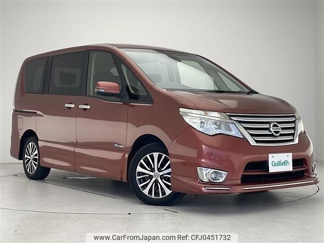 nissan serena 2014 -NISSAN--Serena DAA-HFC26--HFC26-205496---NISSAN--Serena DAA-HFC26--HFC26-205496- image 1