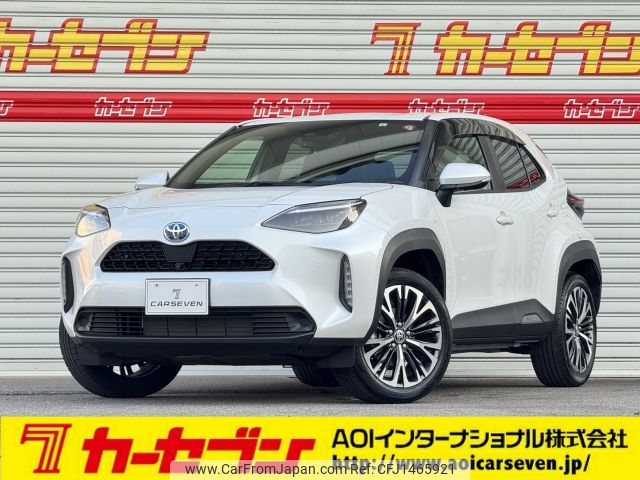 toyota yaris-cross 2023 -TOYOTA--Yaris Cross 6AA-MXPJ10--MXPJ10-3087387---TOYOTA--Yaris Cross 6AA-MXPJ10--MXPJ10-3087387- image 1