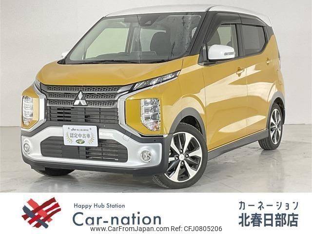 mitsubishi ek-cross 2022 quick_quick_B35W_B35W-0101488 image 1