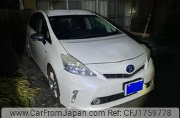 toyota prius-α 2012 CFJ1759778