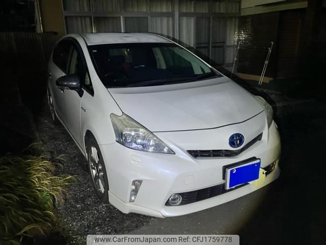 toyota prius-α 2012 CFJ1759778 image 1