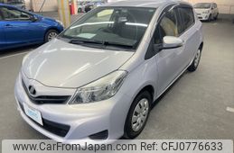 toyota vitz 2014 AF-KSP130-2109349