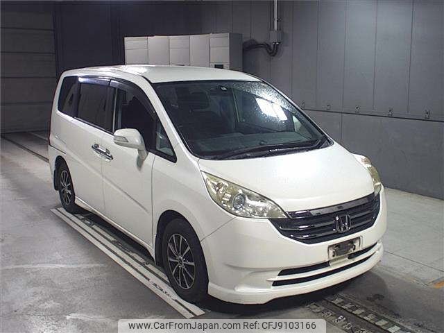 honda stepwagon 2008 -HONDA--Stepwgn RG1-1328246---HONDA--Stepwgn RG1-1328246- image 1