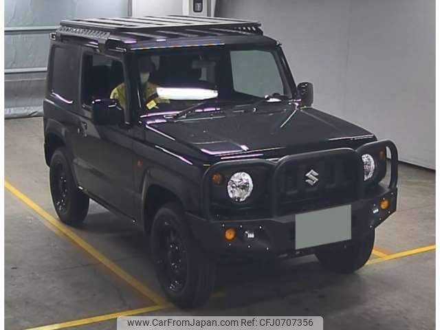 suzuki jimny 2024 -SUZUKI 【横浜 581ﾌ2966】--Jimny DBA-JB64W--JB64W-352989---SUZUKI 【横浜 581ﾌ2966】--Jimny DBA-JB64W--JB64W-352989- image 1