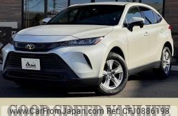 toyota harrier 2022 quick_quick_6BA-MXUA80_MXUA80-0040617