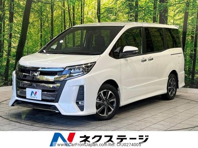 toyota noah 2018 -TOYOTA--Noah DBA-ZRR80W--ZRR80-0442920---TOYOTA--Noah DBA-ZRR80W--ZRR80-0442920- image 1