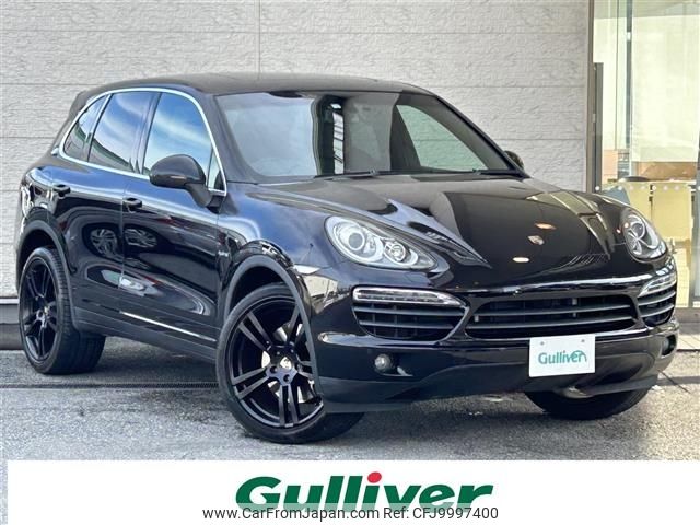 porsche cayenne 2011 -PORSCHE--Porsche Cayenne DAA-92ACGE--WP1ZZZ92ZCLA90755---PORSCHE--Porsche Cayenne DAA-92ACGE--WP1ZZZ92ZCLA90755- image 1