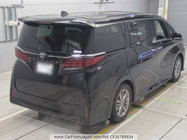 toyota alphard 2023 -TOYOTA 【名古屋 390ﾐ 19】--Alphard 3BA-AGH40W--AGH40-0012759---TOYOTA 【名古屋 390ﾐ 19】--Alphard 3BA-AGH40W--AGH40-0012759- image 2