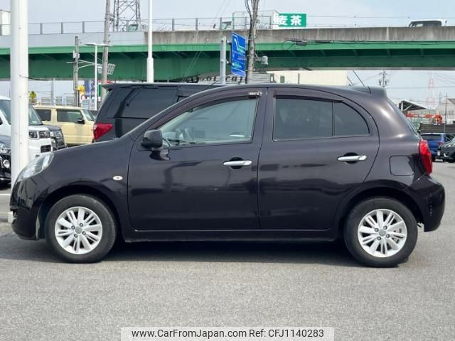 nissan march 2014 quick_quick_DBA-K13_K13-721787 image 2