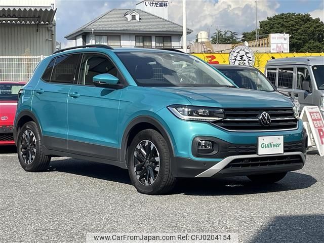 volkswagen t-cross 2021 -VOLKSWAGEN--VW T-Cross 3BA-C1DKR--WVGZZZC1ZMY146282---VOLKSWAGEN--VW T-Cross 3BA-C1DKR--WVGZZZC1ZMY146282- image 1