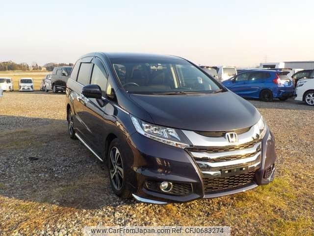 honda odyssey 2015 -HONDA--Odyssey DBA-RC1--RC1-1112943---HONDA--Odyssey DBA-RC1--RC1-1112943- image 1