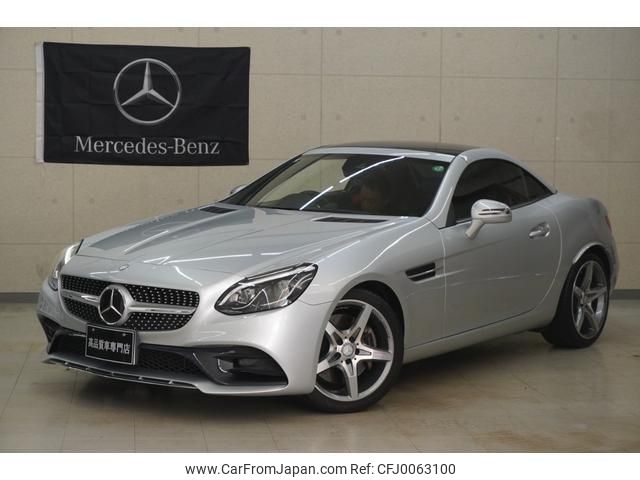 mercedes-benz slc 2016 -MERCEDES-BENZ 【名変中 】--Benz SLC 172431--2F133745---MERCEDES-BENZ 【名変中 】--Benz SLC 172431--2F133745- image 1