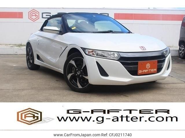 honda s660 2015 -HONDA--S660 DBA-JW5--JW5-1004639---HONDA--S660 DBA-JW5--JW5-1004639- image 1