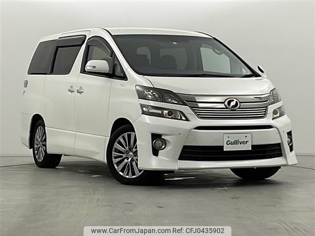 toyota vellfire 2014 -TOYOTA--Vellfire DBA-ANH20W--ANH20-8332433---TOYOTA--Vellfire DBA-ANH20W--ANH20-8332433- image 1