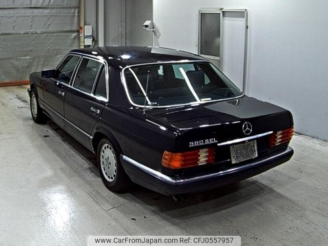 mercedes-benz s-class 1989 -MERCEDES-BENZ--Benz S Class 126039-WDB1260391A504667---MERCEDES-BENZ--Benz S Class 126039-WDB1260391A504667- image 2