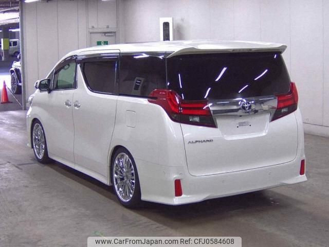 toyota alphard 2017 quick_quick_DBA-AGH30W_AGH30-0142364 image 2